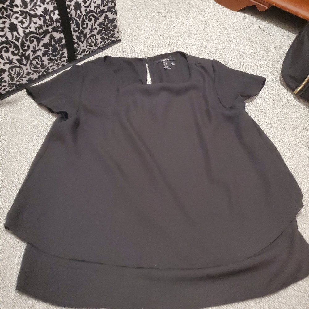 Black blouse